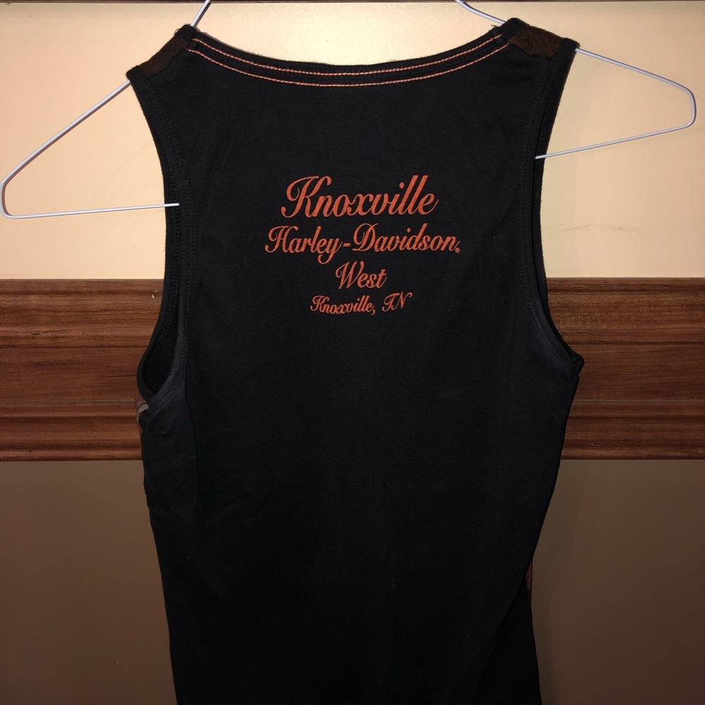 Harley Davidson tank